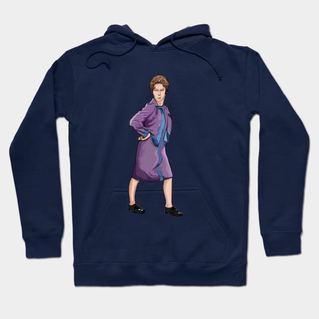 The Church Lady Hoodie by FanboyMuseum